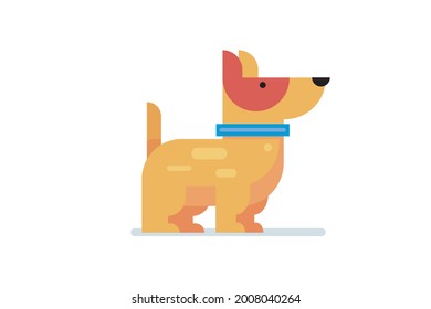 god animal happy art vector