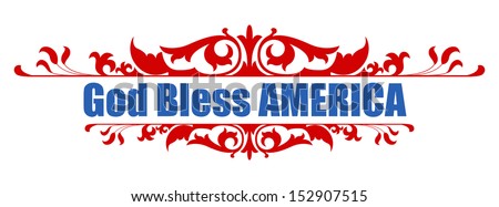 1) God bless America (but please fast)