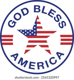 God Bless America, American Flag, American Heart, Honoring All Who Served, Patriotic, In Honor of our Heroes, Military, Soldier, American Star, Veteran, Veterans Day, Stripes, USA, Eagle, Vector, Logo