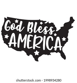 god bless america logo inspirational positive quotes, motivational, typography, lettering design