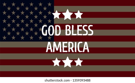 2,767 God Bless America Images, Stock Photos & Vectors | Shutterstock