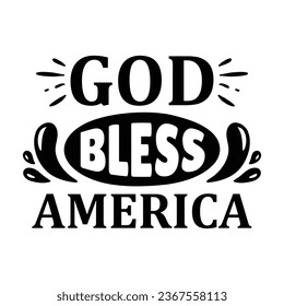 God bless america,  New Family Design Template