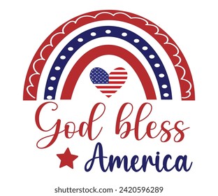 God Bless America T shirt,Independence Day, Patriot Day,4th of July, America T-shirt, Usa Flag, 4th of July Quotes, Freedom Shirt, Memorial Day, Cut Files, USA T-shirt, American Flag, svg
