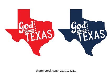 god bless texas with star and state map of texas background for advertisement banner,website,brochure template,souvernir printing such as t-shirt coffeemug badge .