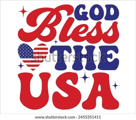God Bless the USA T-shirt, 4th Of July T-shirt, All American Mom, Independence day, American Girl, Happy 4th Of July, America shirt, Usa Flag, All American T-shirt, Cut File for Cricut