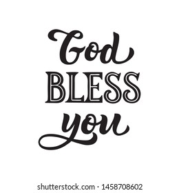 2,828 God bless you Images, Stock Photos & Vectors | Shutterstock