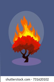 God In The Burning Bush