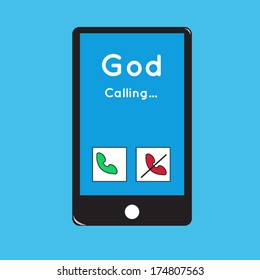 God Calling, Receive Or Reject?