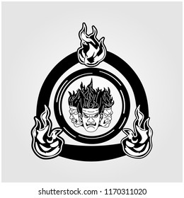 god of fire asura
