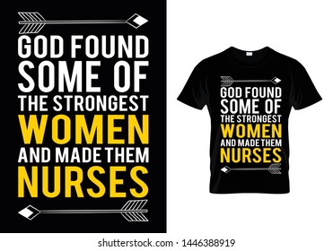 God Found Some Of The Strongest Women And Made Them NURSES