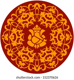 God Ganesha Design (Vector)