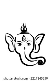 God Ganesha. Icon God Ganesha. God Ganesha From  India