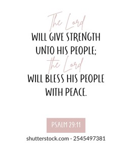 God is good text, Bible text art vector, Peace verse bible