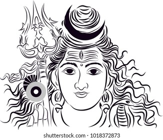 God Hindu Stock Vector (Royalty Free) 1018372873 | Shutterstock