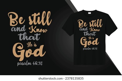 God jesus typographic graphics tshirt design Vector
