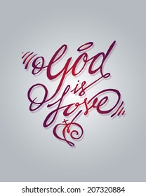 God is love
