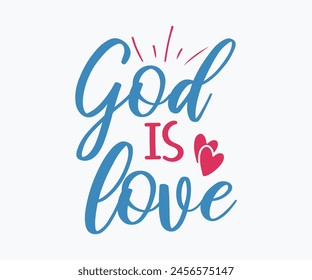 God is Love Christian Eps File
