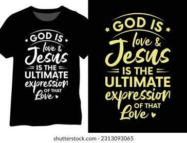 God is love and Jesus is the ultimate expression of that love, God is love bible verses