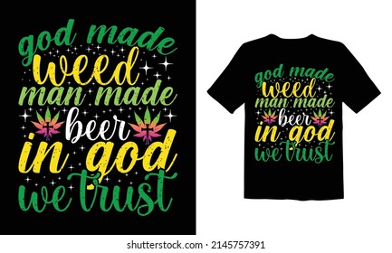DIOS HIZO PELO HOMBRE HECHO camiseta