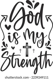 God Is My Strength eps File