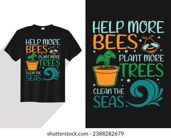 God save the queen bee planet t-shirt design