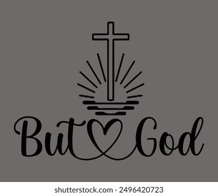 
But God Svg,Says Svg,Christian Svg,Funny Svg,Cut File,Silhouette
