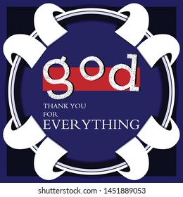 God Thank You Motivation Quote