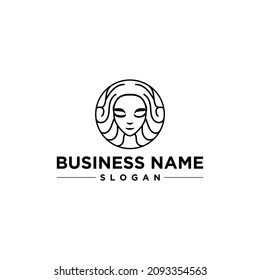 Goddess Design Logo Vector and Stock Images