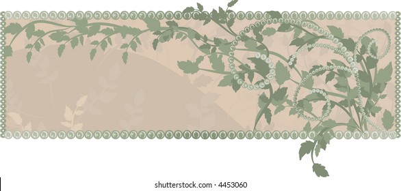 Goddess Divine nature frame.