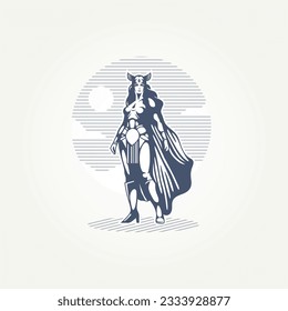 the goddess greek athena icon logo template vector illustration design. isolated greek goddess woman concept