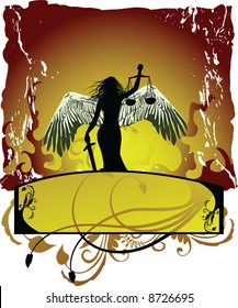 Goddess of the justice