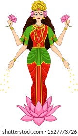 Goddess laxmi pooja, Happy diwali celebration 2019
