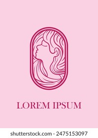 Goddess Luxury Classic Symbol for High End Company