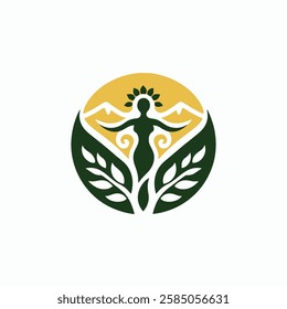 Goddess Nature Logo for sale.