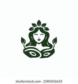 Goddess Nature Logo for sale.