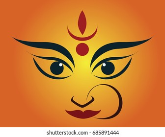 Durga Maa Images Stock Photos Vectors Shutterstock