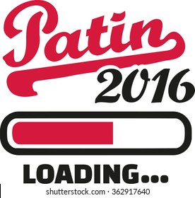 Godmother 2016 loading bar german
