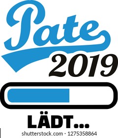 Godparent 2019 loading bar german