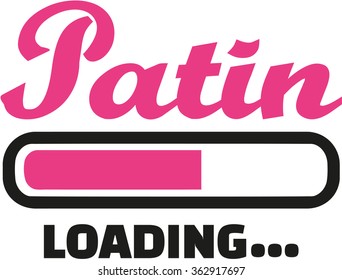 Godparent godmother loading bar german