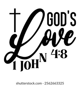 
God's Love 1 John 4:8