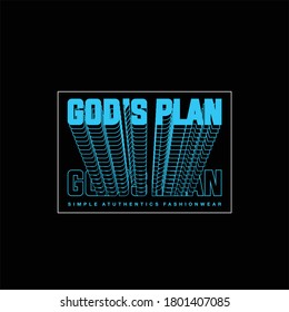 god's plan simple authentic vintage fashion