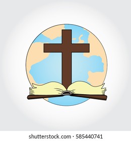 God's word spread around the world.