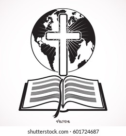 God's word spread around the world.