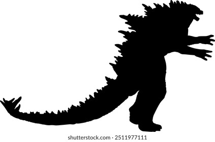 Godzilla Digital EPs Vektorgrafik Datei