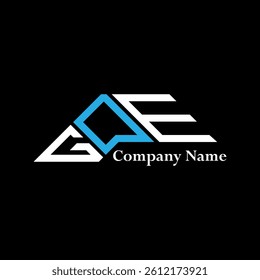 GOE logo design, GOE simple and modern logo. GOE luxurious alphabet design  