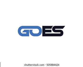 GOES Logo Vector