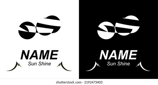 Es passt gut zum Strandlogo