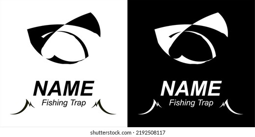 It Goes Well For The Logo Of The Bait Shop