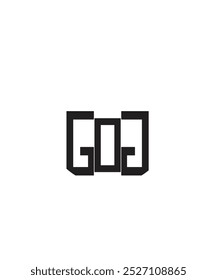GOG Letter Logo, gog Logo, Gog Monogram Logo Design