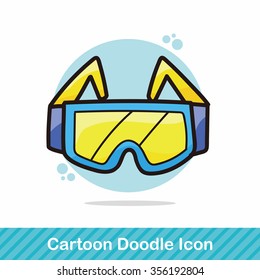 Goggle color doodle